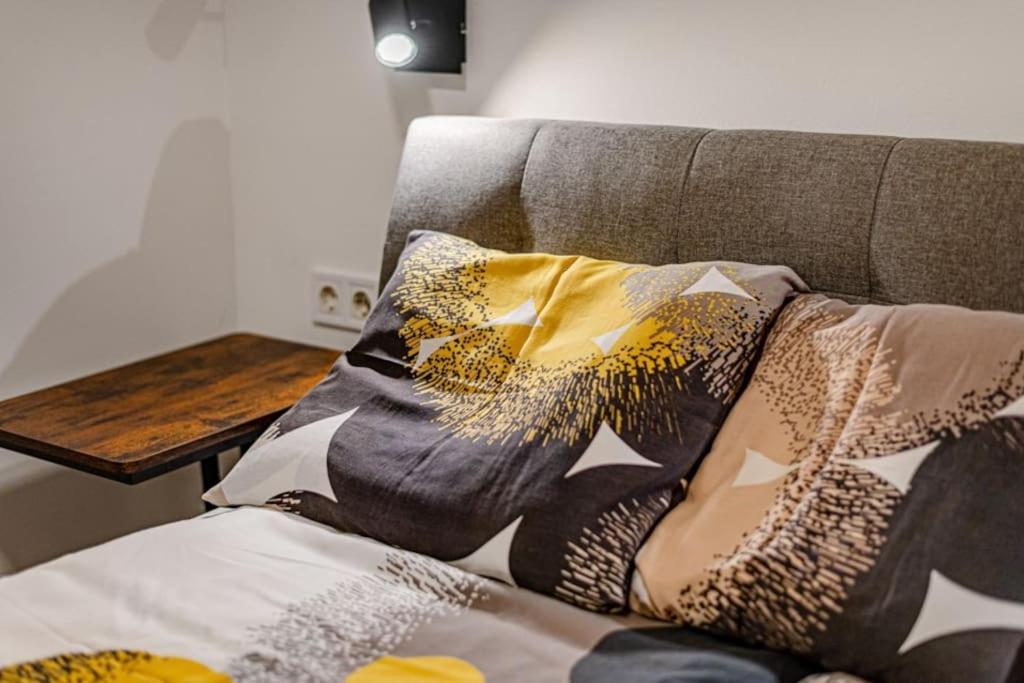דירות בודפשט Chic Loft Bp: Industrial Gem מראה חיצוני תמונה